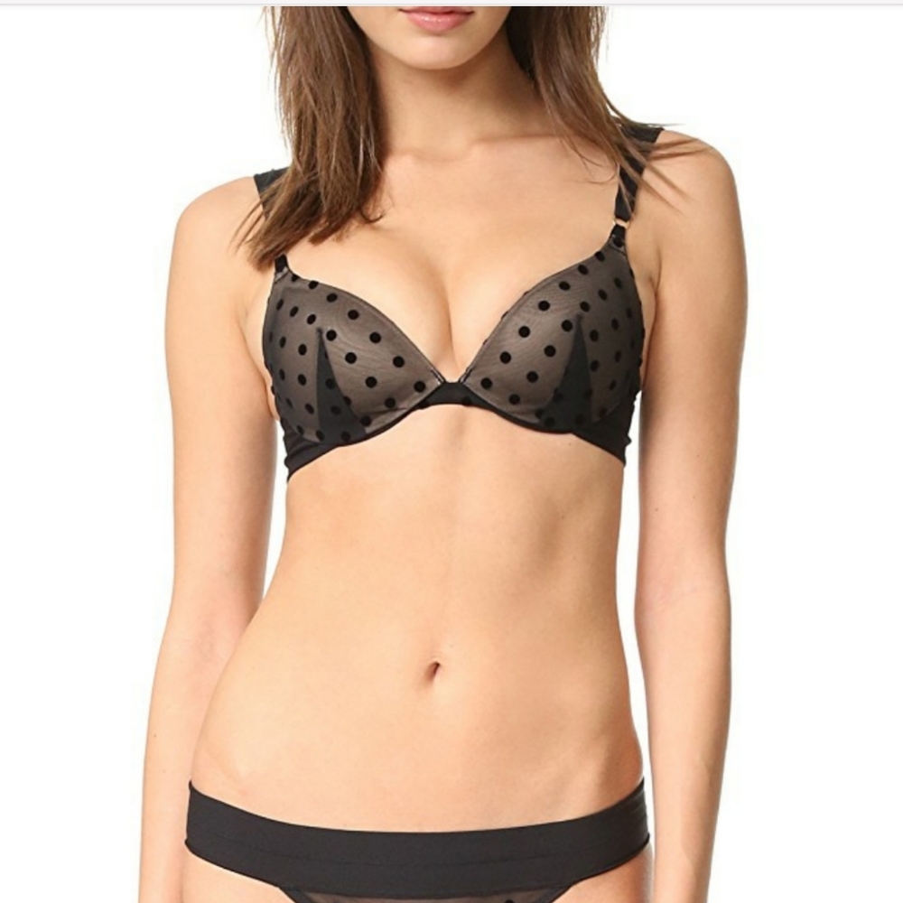 Stella McCartney Polka Dots Bra Size 32D